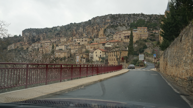 Village called Peyre. Supposedly among the prettier villages in France. 16:13